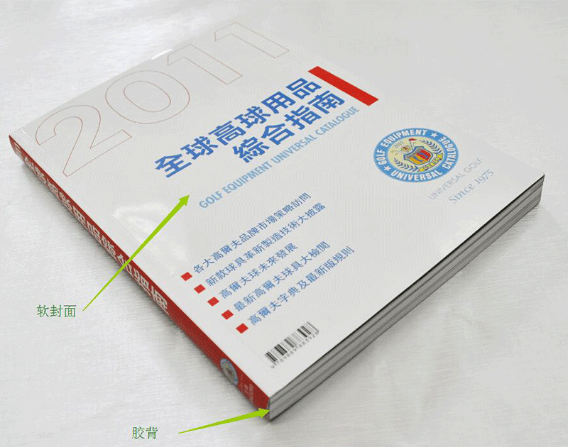 Softcover Book